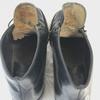60s-70s Vintage Goodyear Chukka Boots Corfam Leather 9 26.5-27cm Black(USED)