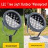 Outdoor Waterproof Tree Spotlight, Garden Floodlight, Landscape Light, Ground Plug Lawn Light