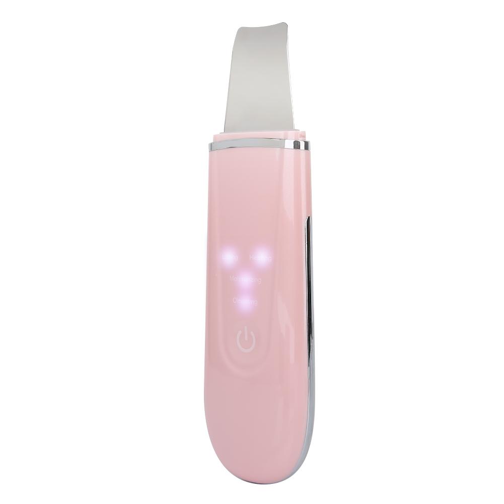 Ultrasonic Skin Scrubber Blackhead Pimple Removal Face Pore Vibration Cleanser Instrument