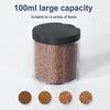1-3PCS Automatic Intelligent Control Fish Feeder Large Capacity Aquarium Fish Food Dispenser 100ML Aquarium Goldfish Feeder Tank