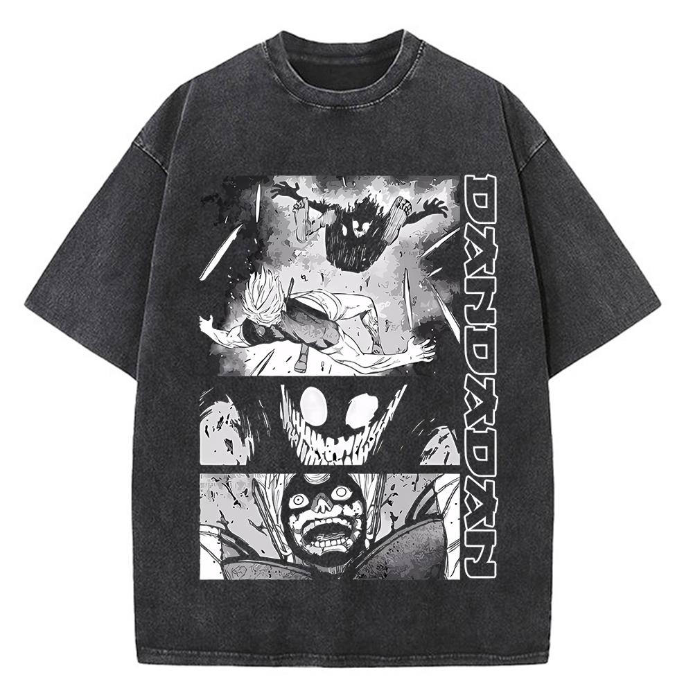 

Dandadan Okarun Tshirt Men Japanese Anime T Shirt Cartoon High Quality Cotton EU Size Tshirt Aesthetic Fashion Tee Male S