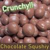 Round Blocks Filled Chocolate Pie Squishy Shapeable Sensory Fidget Ball  Children Gifts