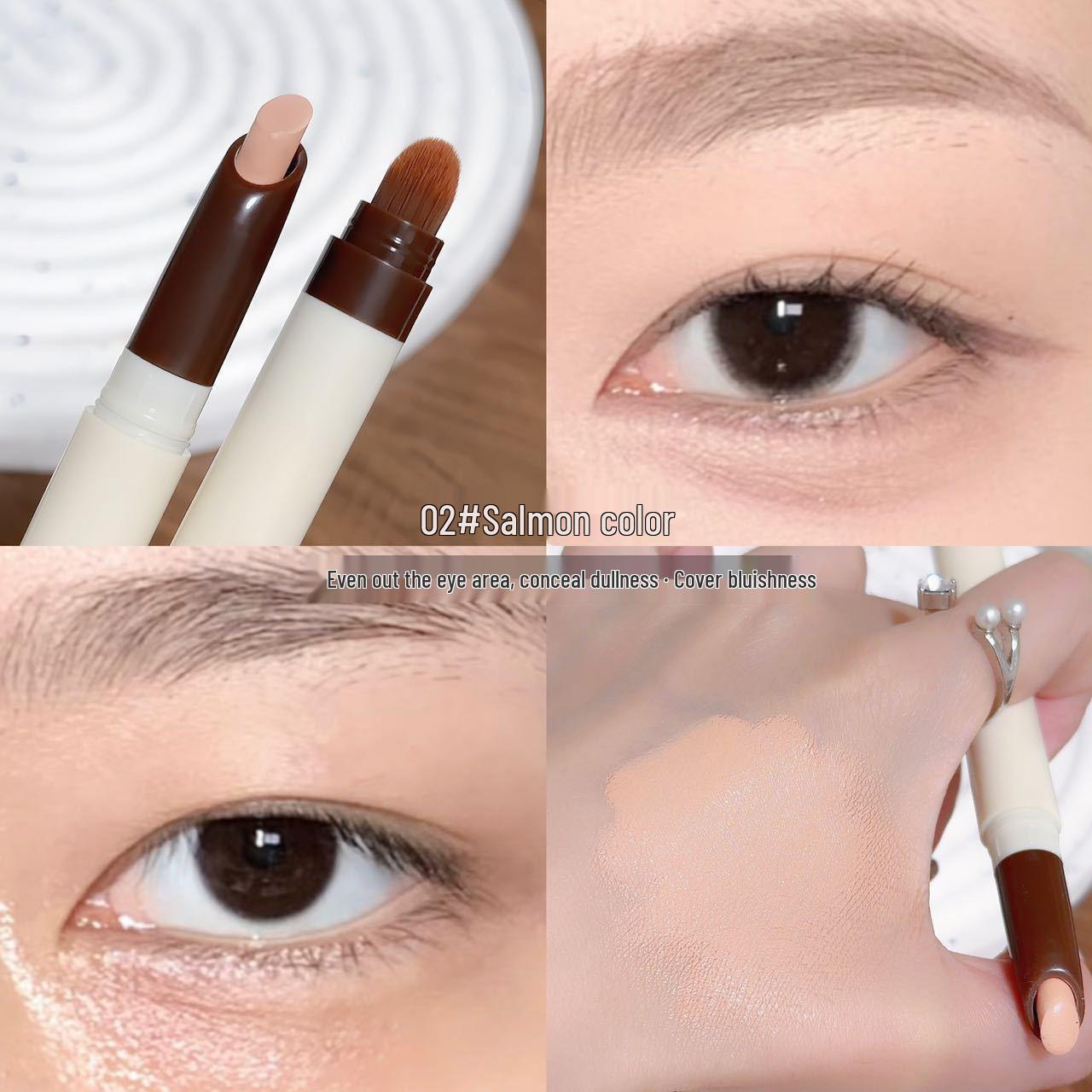 

Hello Ya Brightening Concealer Stick: Waterproof, Long-Lasting, Covers Tear Troughs, Blemishes, Acne Scars, Dark Circles.