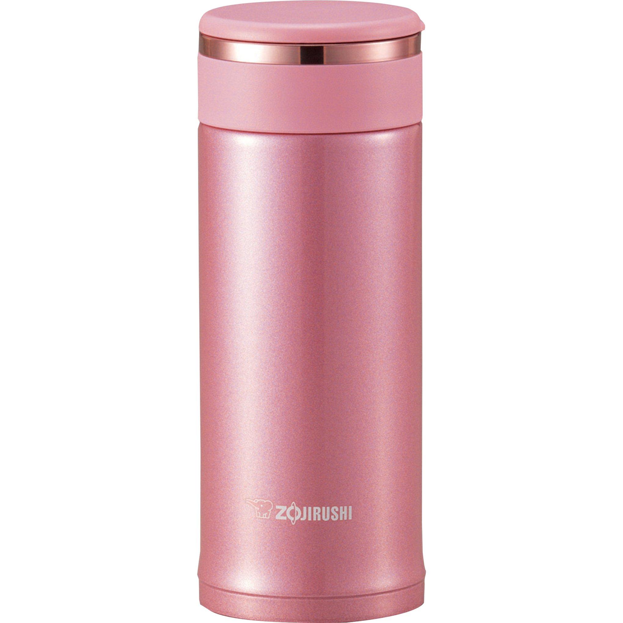 Термокружка Zojirushi из нержавеющей стали Клубничный розовый [360 мл] SM-JB36-PU