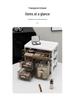 Desktop Skincare & Stationery Organizer: Large-Capacity, Multi-Layer, Drawer-Type Storage Box