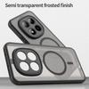 For Xiaomi POCO M8 M8 Pro Case Semi-Transparent Frosted Matte PC+TPU Anti-fingerprint Translucent Cover for Poco M8