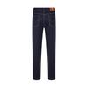 Septwolves Men's Lyocell Blend Straight-Leg Jeans