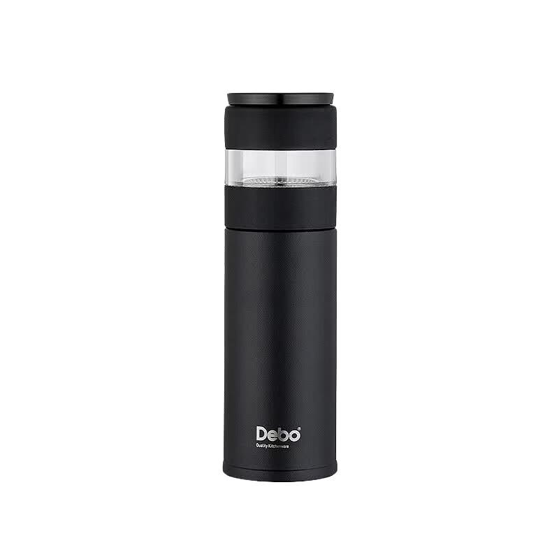 Термокружка Debo Tea Charm с вакуумной изоляцией