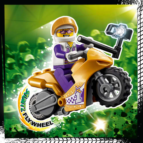 LEGO City Stunt Bike <Jidori> 60309