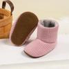 Infant Non-slip Velvet Baby Boots - Soft Sole Toddler Shoes