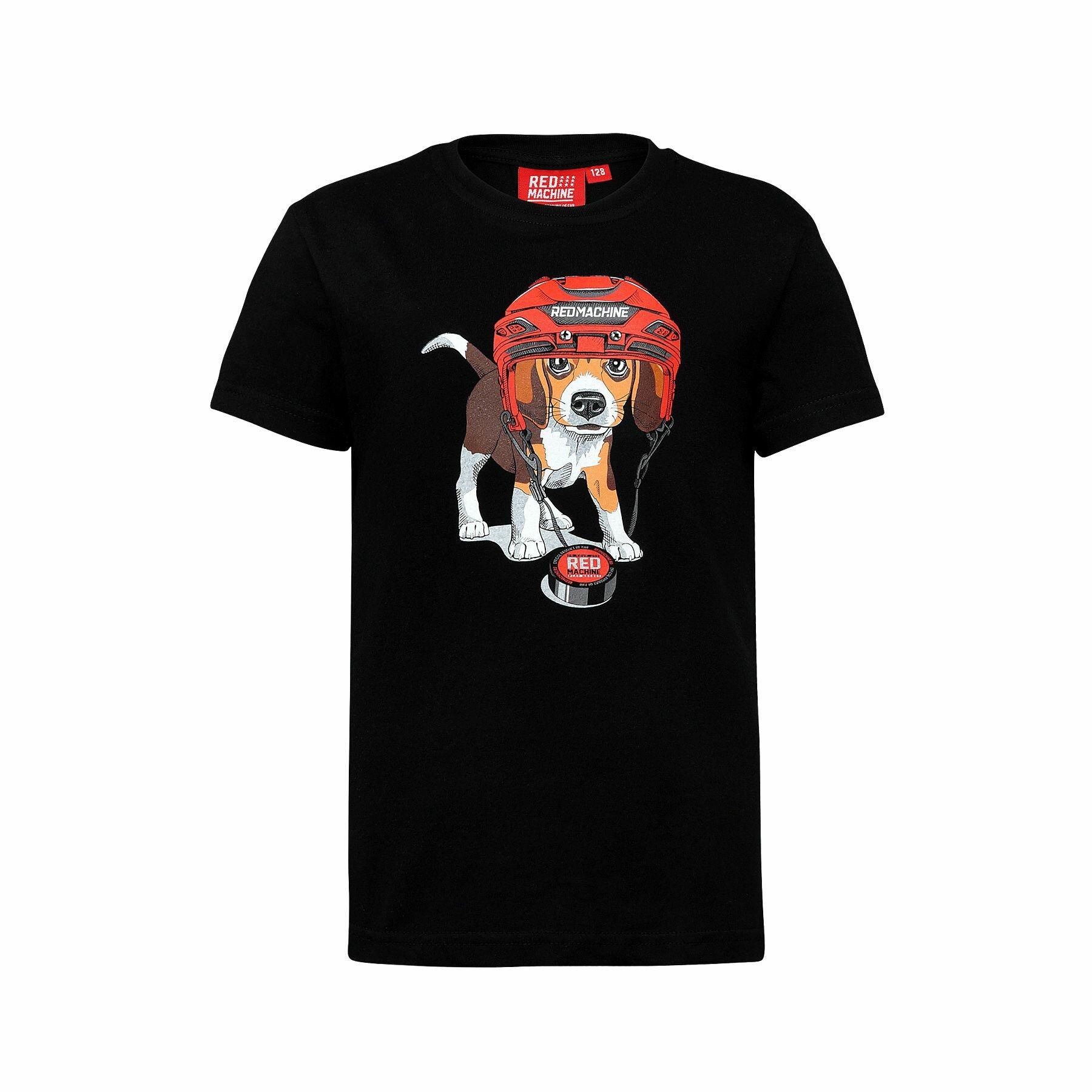 Cat in glasses t-shirt M