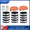 BLACK+DECKER AF-100-3ZP Trimmer Line & Head Set, 12+2+2 Pieces