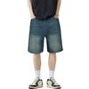 Men's Denim Shorts, Men's Straight, Loose And Versatile Five-inch Pants