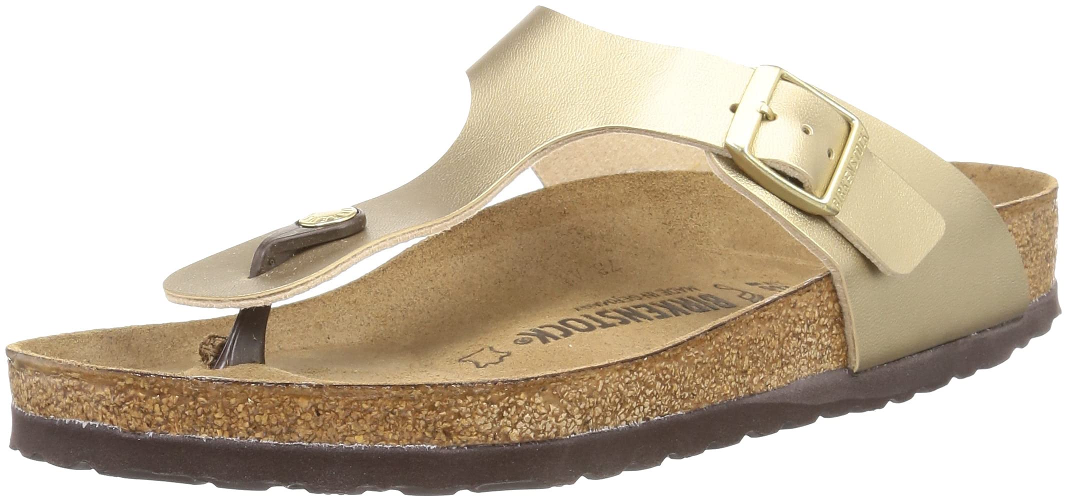 BIRKENSTOCK Gizeh Sandals 1016108 Gold 26.5 cm