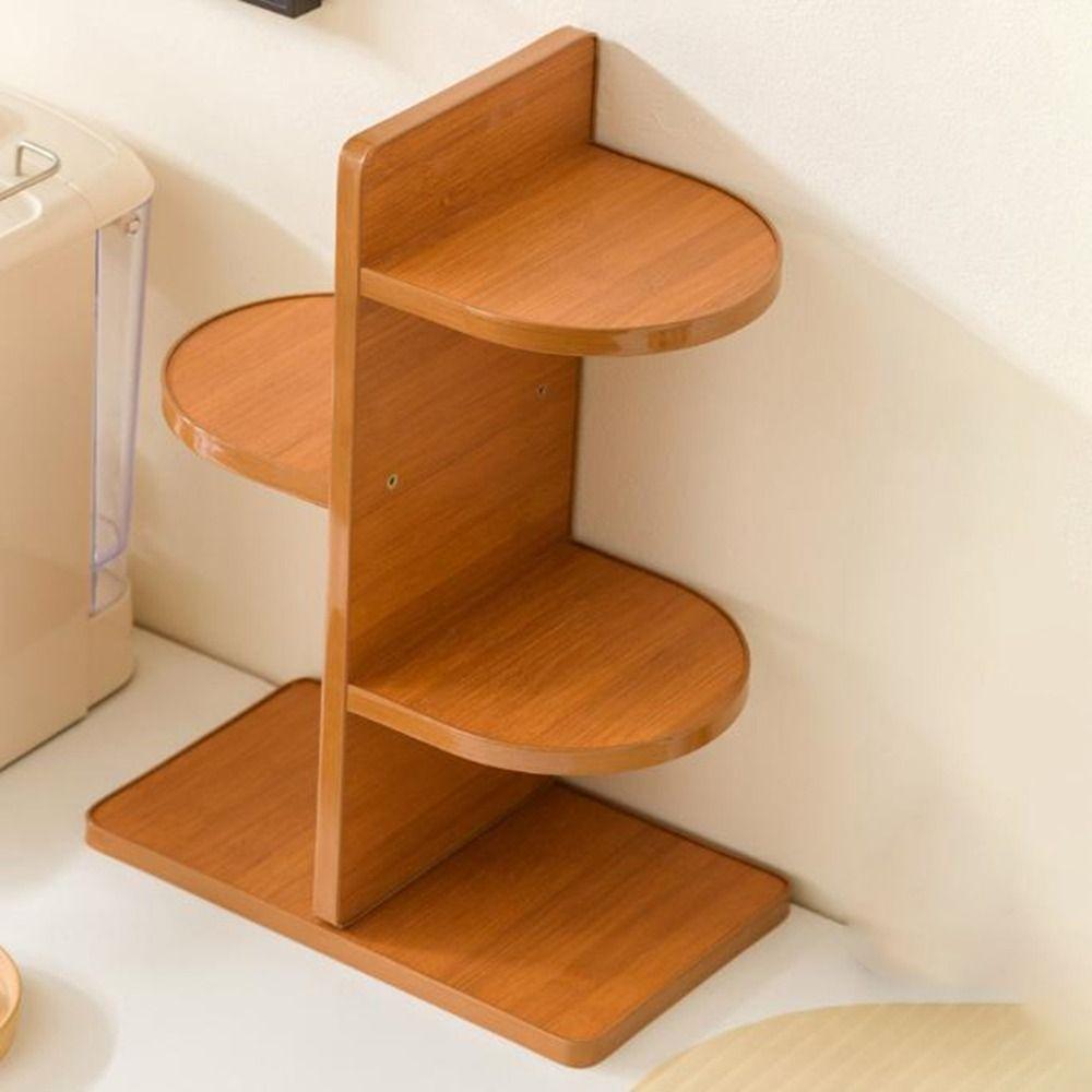 Platzsparendes Gewürzregal mit großer Kapazität, Gewürzflaschenhalter, Tassenhalter für Zuhause