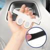 Auto Innenaufbewahrungshaken Automobil Rücksitzhaken für Handtasche Geldbörse Regenschirm Schwerlast Auto Kopfstützenhaken Organizer