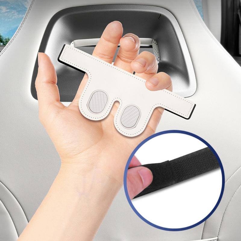 Auto Innenaufbewahrungshaken Automobil Rücksitzhaken für Handtasche Geldbörse Regenschirm Schwerlast Auto Kopfstützenhaken Organizer