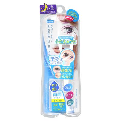 D-UP, Bandelette Wonder Eyelid Tape, Point, 180 pièces