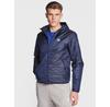 Demi-season Jacket Padded Hooded Puffer Jacket HL9210 Blue Regular Fit