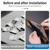 Herrplånbok Kolfiber Ultratunn För Lexus CT IS250 NX300h NX RX400h IS300h CT200h ES300h IS200 Herrplånböcker