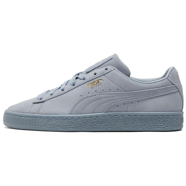 Puma Suede Mono 21 Unisex Blue Fog 381176-03 EU 36
