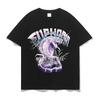 Cobra Graphic Cotton T-shirt Unisex Women Fans Essentials Short Sleeve Tee Fashion Luxury Brand Classic Top Vintage Streetwear