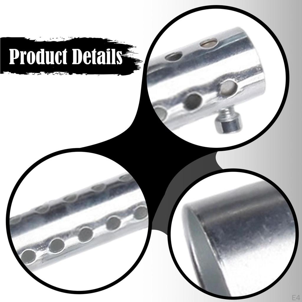 Motorcycle Exhaust Muffler Easy to Install Durability Premium Replacement