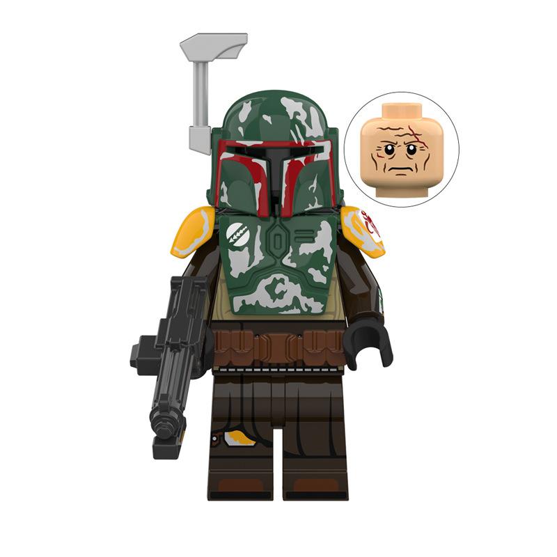 12-Pack Movie Planet Building Block Figures Soldiers Battle Assembly Toy Set Kids Gift