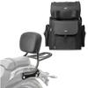 Sissy Bar + Gepäckträger QL2 + Sissy Bar Tasche für BMW R 18 20-25 SXL
