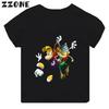 Rayman Legends Adventures Gioco Stampa Maglietta Bambini Divertente Vestiti Ragazze Neonati Maschi T-shirt Manica Corta Top BambiniTH5886