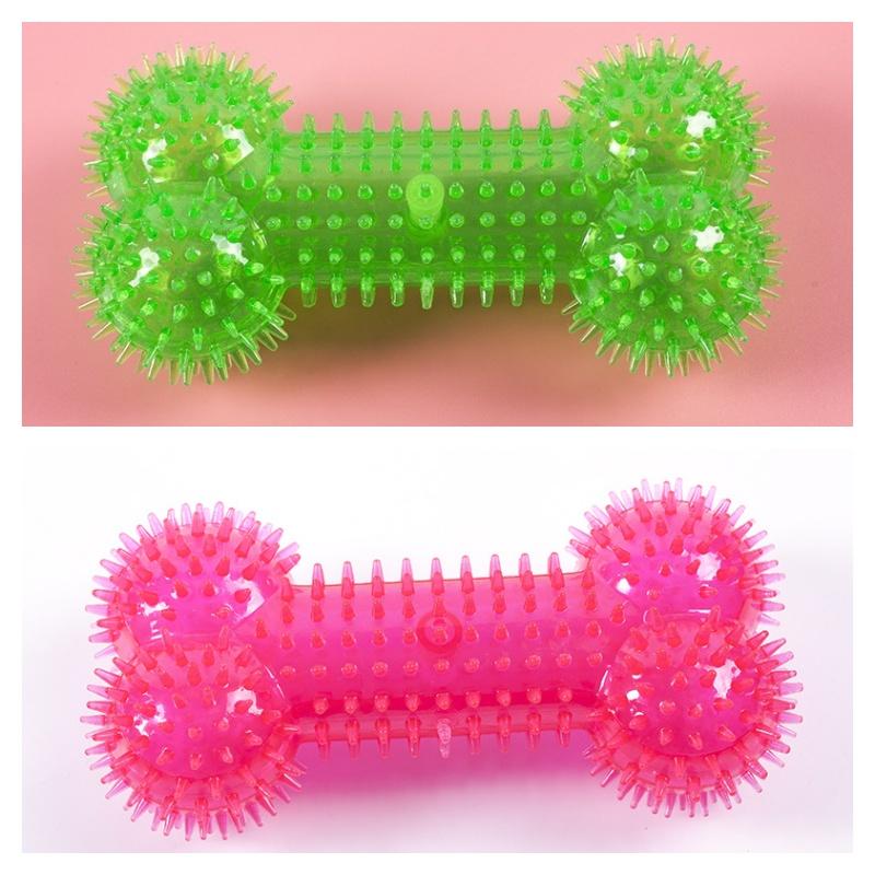 Bone Pet Dog Piercing Toy Is A Dog Toy That Is Resistant To Biting And Has Thorn
