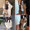 Korean Style Cozy V-Neck Knit Cardigan for Autumn/Winter 2026