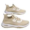 Fliegende gewebte Mesh atmungsaktive Sneaker neue Herren leichte weichsohlige Freizeitschuhe Dad-Schuhe Outdoor Laufschuhe