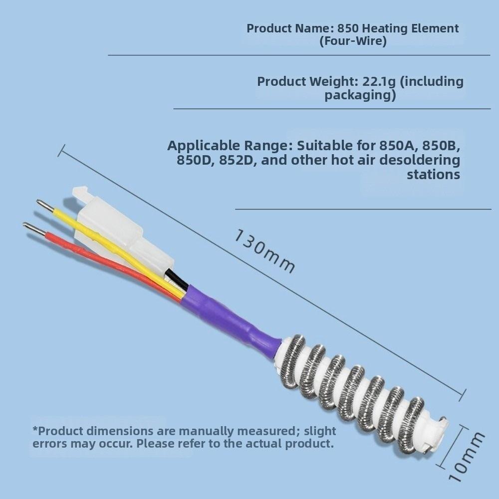 High Quality 220~240V Heating Element Two Temperature Gears 4 Styles 950 Hotline 852 952 Heating Wire For 850 Heating Tool