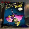 Darkwing Duck 2D Flat Pattern Flannel Blanket High Quality All Seasons Warmth and Comfort Perfect for Christmas Gifts.SMT0917397