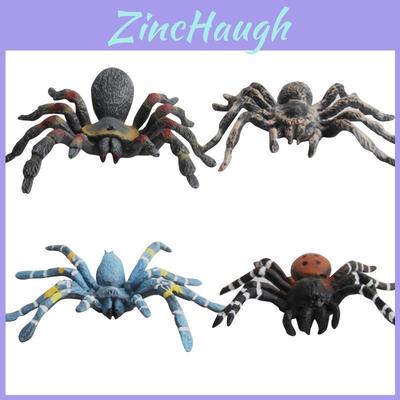 Spider Model Set With Plastic Material For Home Decor And Gift For Nature Lovers
