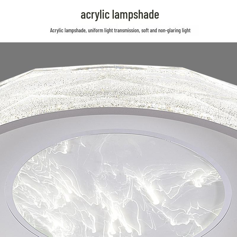 2025 Italian Minimalist Luxury Crystal Ceiling Light for Bedroom & Dining Room