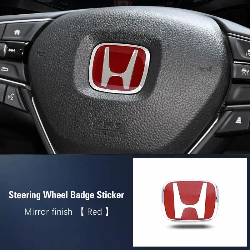 Honda Car Logo Badge Modification Stickers Special Accessory for 10th 11th Gen Civic 8-10th Gen Accord 2006-2022 CRV