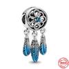Fit Original  Bracelet Silver 925 French Fries  Chocolate Ice Cream Candy Charm Bead  DIY Jewelry for Women