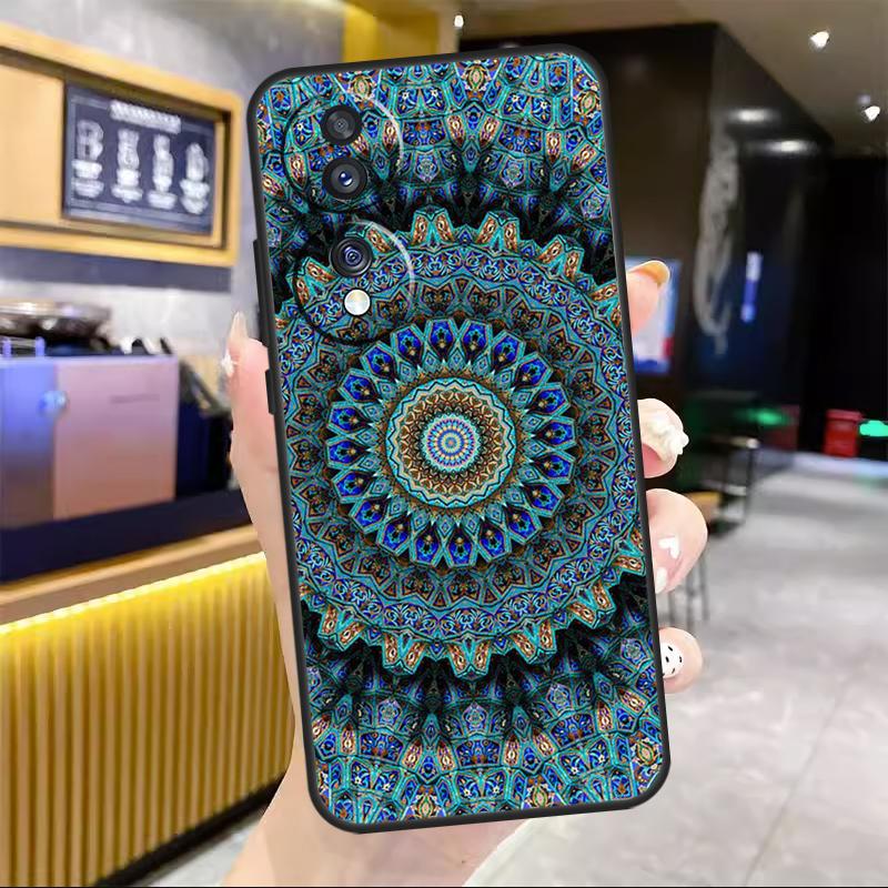 

Mandala Geometric Pattern For Honor Magic 7 Lite 5 6 8 Pro Case For Honor Win RT X9c X9a X9b X8b X8c 200 400 50 70 90 Honor X8c
