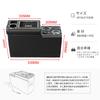 VEHSUN Wireless Charging Console Box for Toyota and with Smart USB LED and Convenient Universal Fit Voxy, Stepwagon, Noah, Estima, Wish, Console,