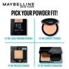 Maybelline New York Fit Me Pressed Powder Foundation Compact 310 Sun Beige 8.5g Lightweight Matte Oil Control Natural Finish Long Lasting Portable
