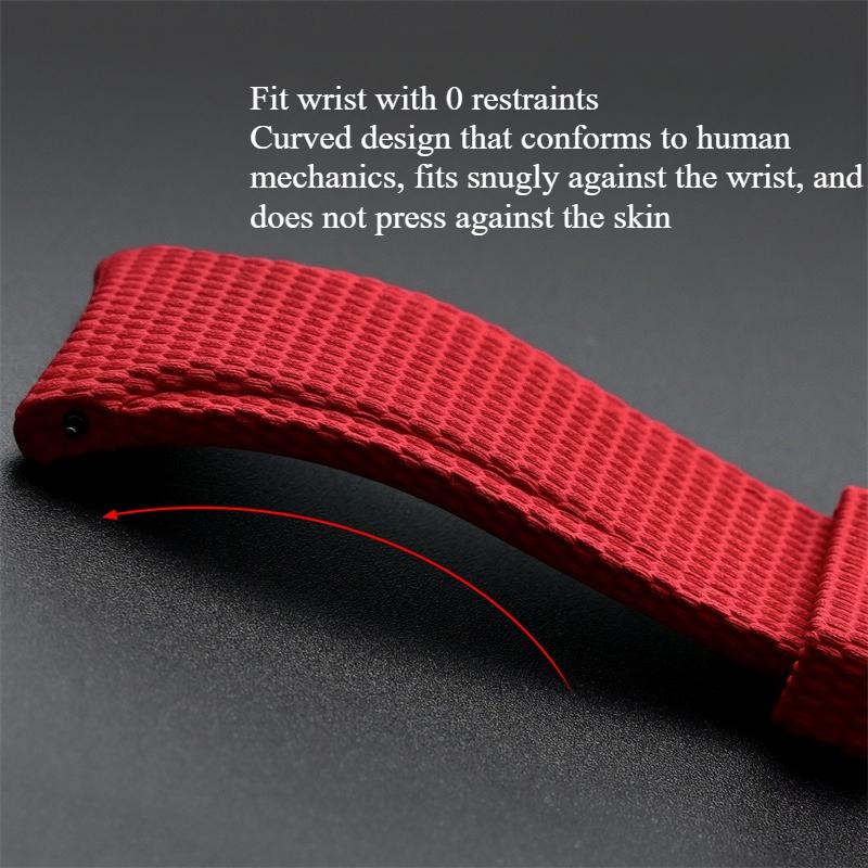 Bracelet en Caoutchouc Fluoro 19mm 20mm 21mm 22mm pour Xiaomi huawei Samsung Swatch MoonSwatch Universel FKM Libération Rapide Bracelet de Montre de Plongée pour Seiko