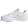Sko - Adidas - Court Platform W - Hvit - Multisport - Tennis
