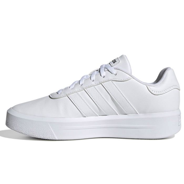 Sko - Adidas - Court Platform W - Hvit - Multisport - Tennis