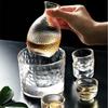 Szklany Zestaw do Sake Zestaw Kieliszków do Wina Podgrzewacz do Wina Fleszka Kieliszek do Shotów Zestawy Kieliszków do Białego Wina Dozownik do Wina Dzbanek do Sake Piersiówki Naczynia do Napojów