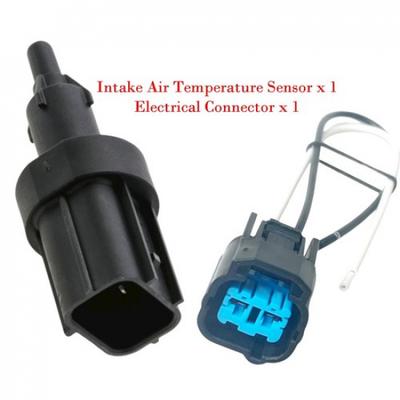 Intake Air Temperature Sensor + Connector Civic , Civic Del Sol , Ight
