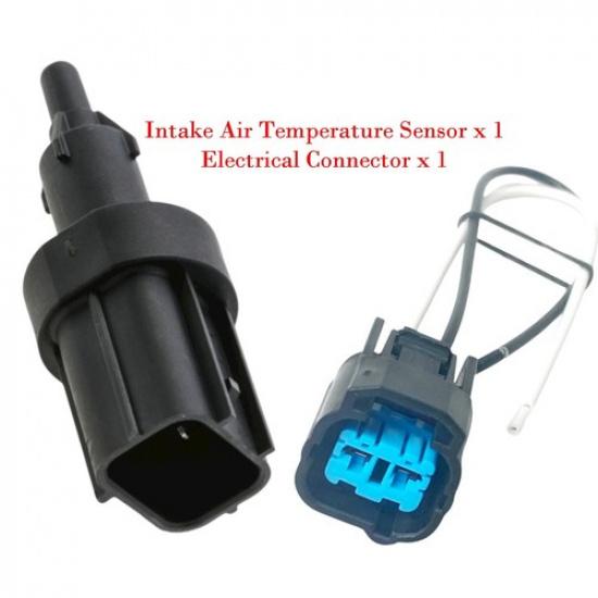 Intake Air Temperature Sensor + Connector Civic , Civic Del Sol , ight