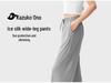 Women's Ice Silk Sun Protection Wide-Leg Pants