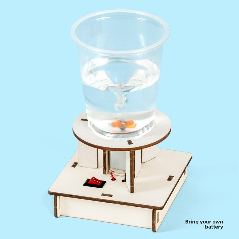 Научный Эксперимент Сделай Сам Электрический Водоворот Модель Торнадо Воды Для Учеников Образовательный Набор
